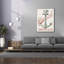 «Floursack Nautical 5 Red» par Danhui Nai, art mural sur toile-1598094174