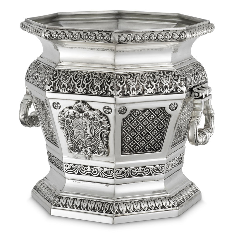 Walpole Metal Ice Bucket