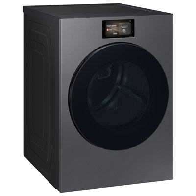 Samsung 7.6 cu. ft. Bespoke AI Ultra Capacity Front Load Electric Dryer with AI Home and AI OptiDry+ in 