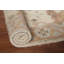 Tapis de couloir indien en laine noué à la main Oushak 3 x 8