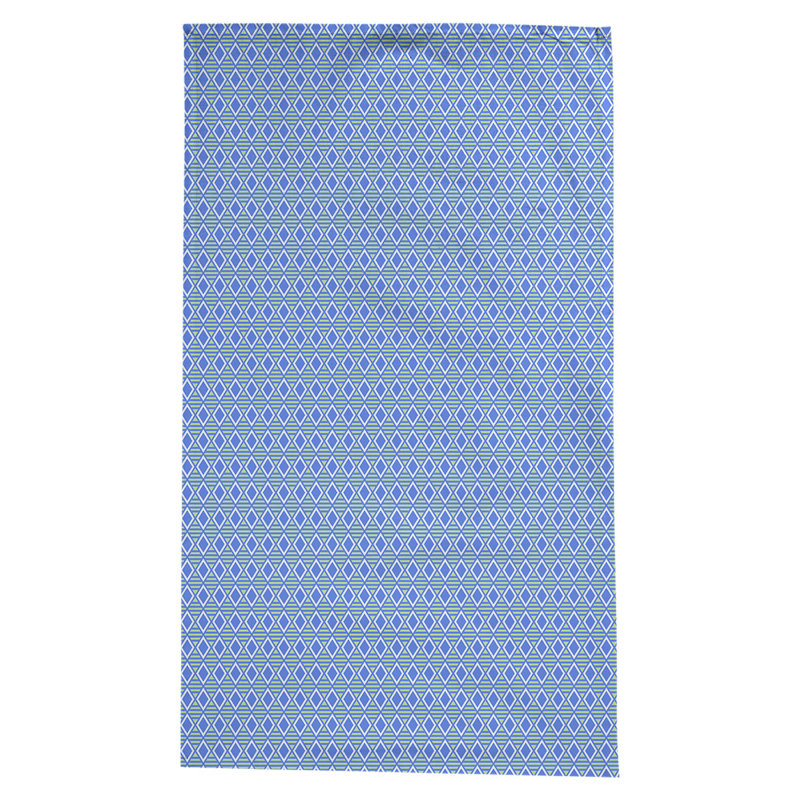 Nappe Leffel, Bleu / vert