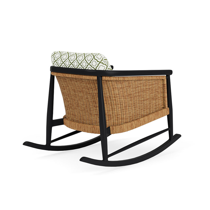 Galloway Outdoor Rocker Chair, Savannah Green