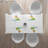 Polyester Cities & Maps Rectangle Placemat