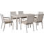 Aruba Outdoor 6 Seater Dining Set