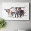 Modern Longhorns II - Imprimé-87972416