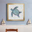 Bulle bleue tortue II - peinture sur toile encadrée-1592899470-1592899456