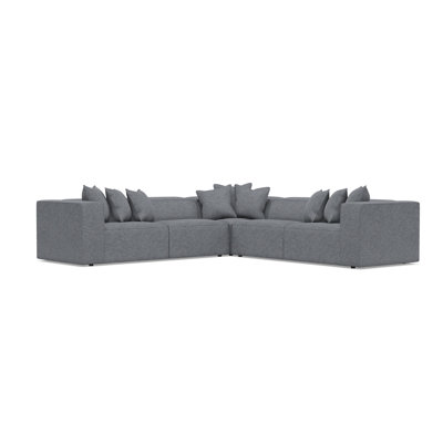 Bernhardt Bliss 3-Piece Fabric Sectional