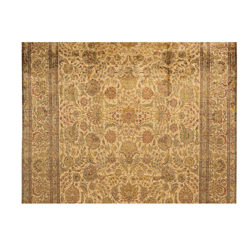 Silk Oriental Area Rug