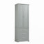Armoire de rangement haute avec trois tiroirs-736609098