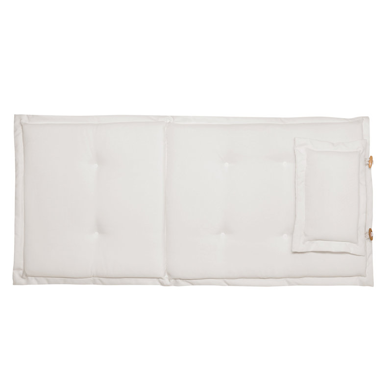 Maui Outdoor Seat/Back Cushion, 2, White