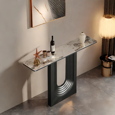Console d'entrée italienne de luxe