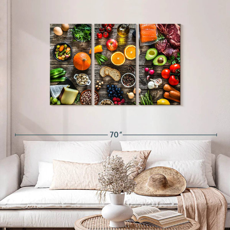 Yarlin Healthy Selections, 28" H x 45" W