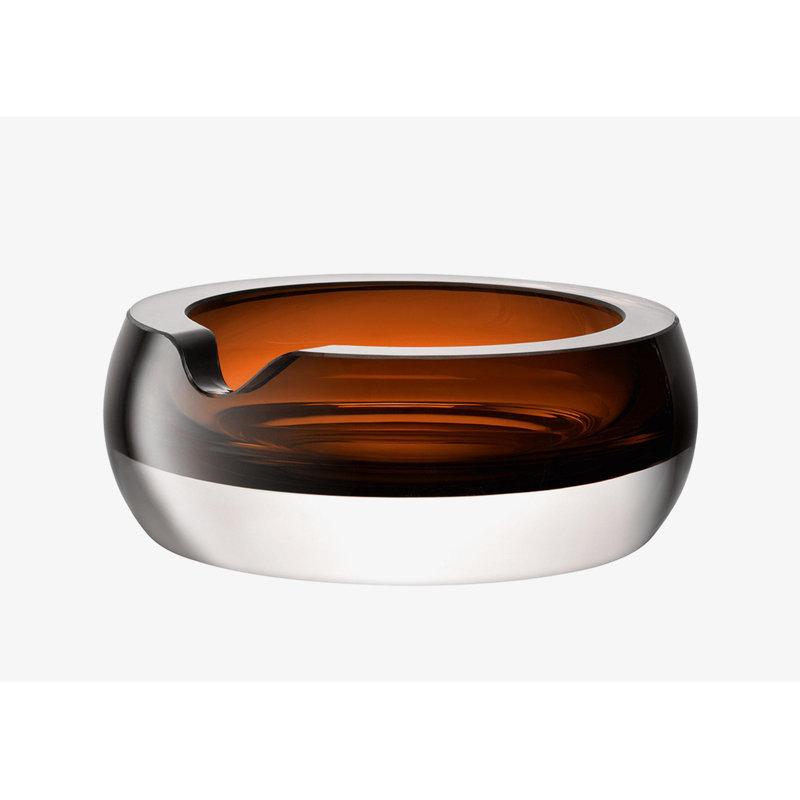 LSA International Victoria Glass Ashtray
