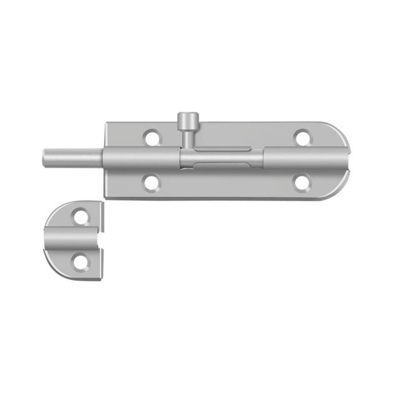 Deltana 4BB32D 4" Barrel Bolt Stainless Steel, 1.125" H x 4.125" W x 1.125" D
