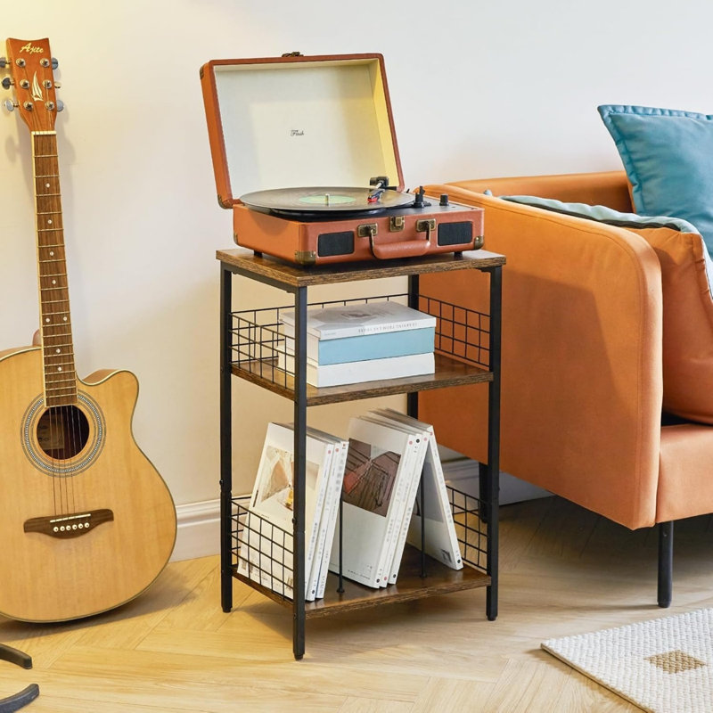 62.5 cm H Media Shelves