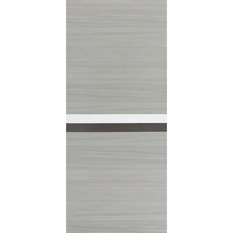 Plaque de porte en mélamine intégrée, aucun assemblage requis, recouverte d'une couche protectrice en mélamine de 2 mm d'épaisseur, écologique, imperméable, résistante à la déformation