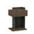 Anthracite/Walnut