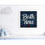 Impression sur papier roulée «Bath Time»-47479193