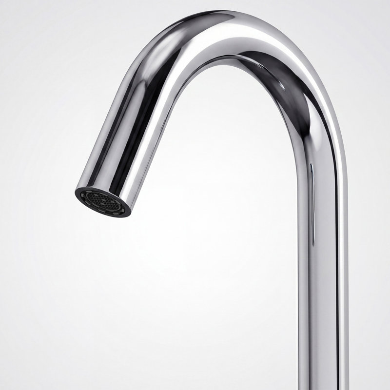 Robinet de salle de bain surdimensionné, robinet de lavabo de salle de bain 3 trous avec bonde, Chrome