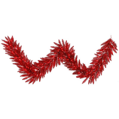 Colorful Fir Artificial Christmas Garland