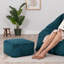 Soul 40Cm Square Pouffe Ottoman-53160700