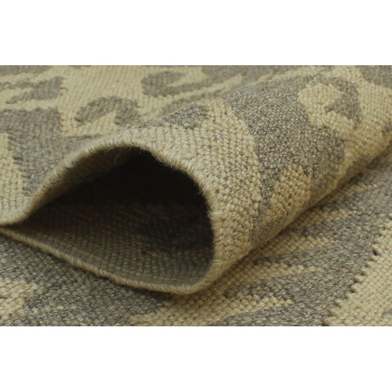 Benge Wool Geometric Indoor Rug