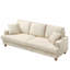 Alexeis 3 Seater Corduroy Sofa-390907889