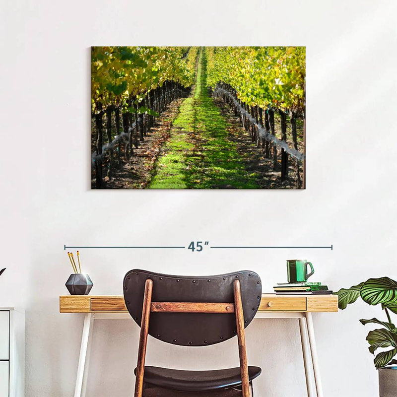 Yarlin Napa Valley Vineyard, H 24 po x l 36 po