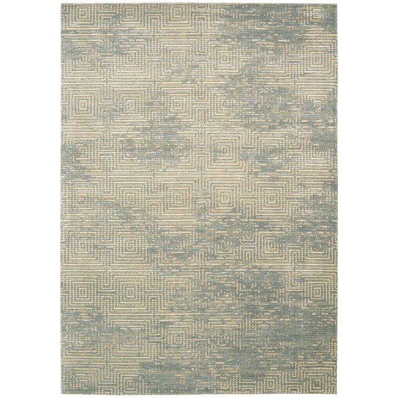 Maya Geometric Area Rug, Rectangle 104 x 165cm