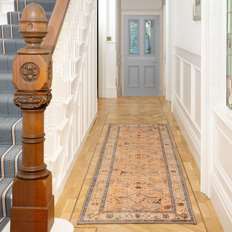 Vintage Look Area Rug, Runner 60 x 240 cm