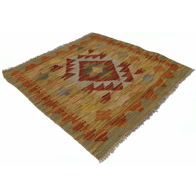 Geometric Kitchen Mat