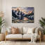 États-Unis, Colorado, art mural gris en métal-1115815444
