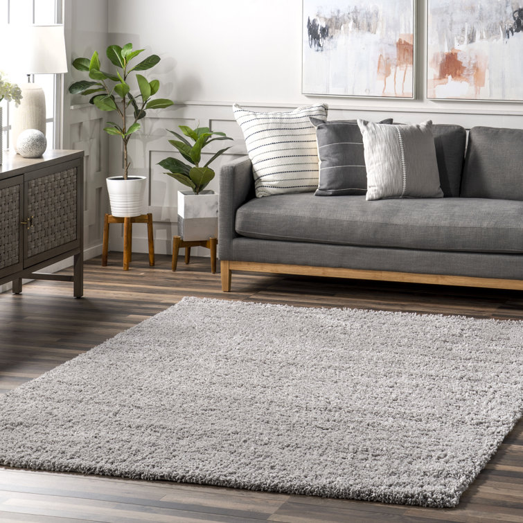 Marleen Contemporary Shag Area Rug