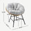 Ensemble de chaises d'extérieur Papasan