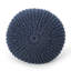 Pouf rond en coton Bordeaux, repose-pieds polyvalent et coussin de sol pour plus de confort et de style-223680241
