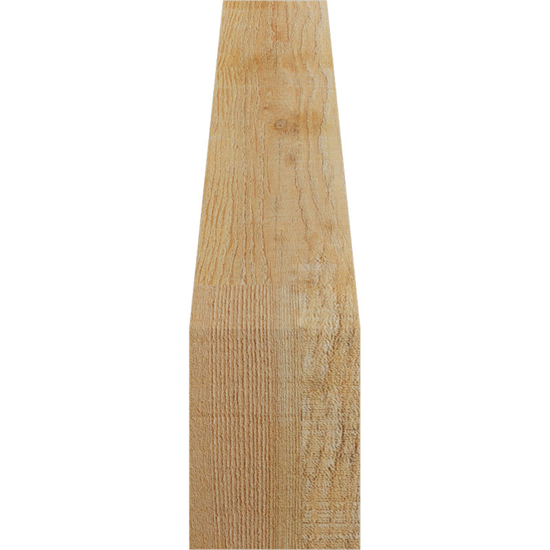 Attelle de genou Westlake, Sapin de Douglas, H 16 po x l 4 po x P 12 po, Brute