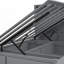 Grand lit plateforme hydraulique en bois avec rangement - Aucun sommier requis, solide et amp; Durable-19718072-19718075