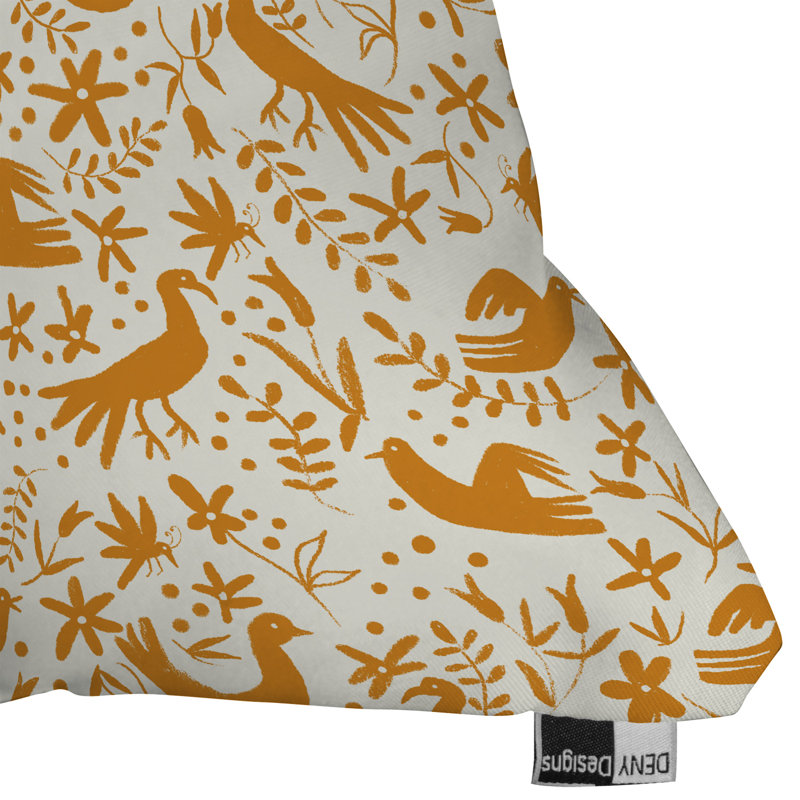 Coussin folklore et fable, 18 po x 18 po