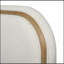 Grand lit tapissier - Caramel et sable blanc-1203336102