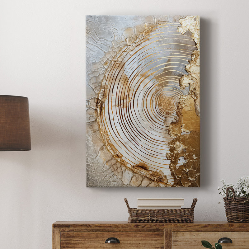 ABSTRACT Series CXLVII - Gallery Cavas sur mesure, H 48 po x l 32 po