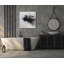 Black & Gray III - Artist Enhanced Canvas Print-1287591762-1287591757