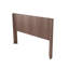 Tête de lit en bois massif Ebern Designs, fixation murale, chêne naturel-912824889-929358437
