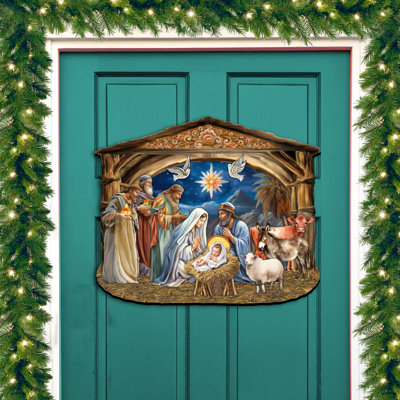 Irmie Wood Christmas Decoration