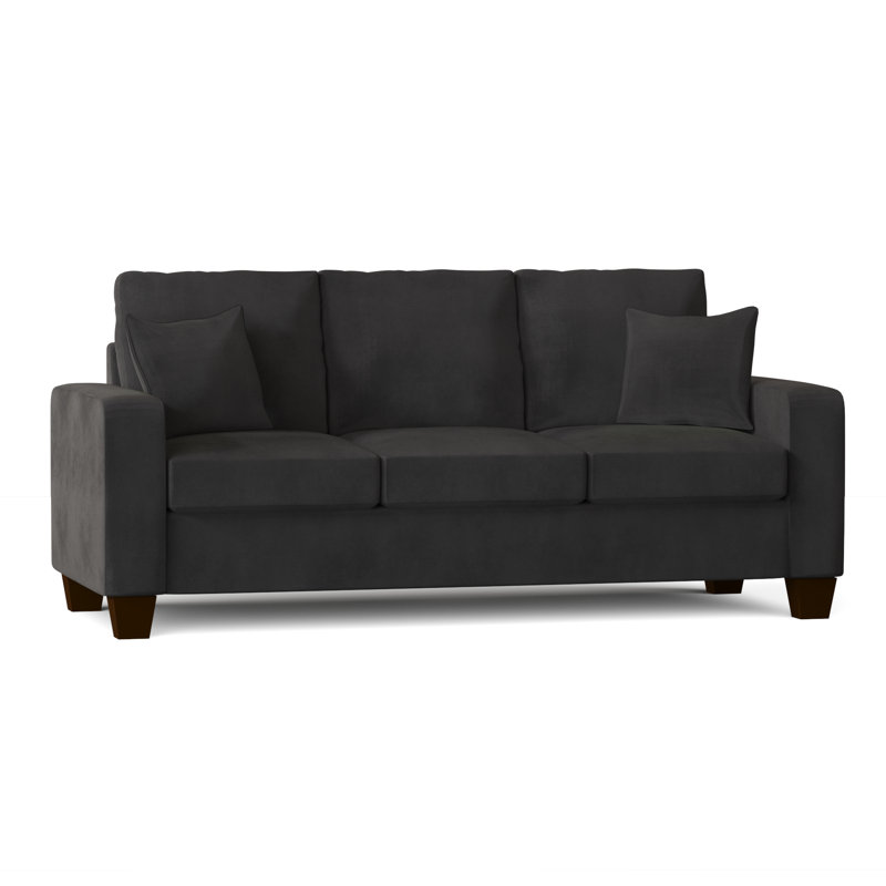 Canapé 82,5 po Mccollister, Noir bulldozer