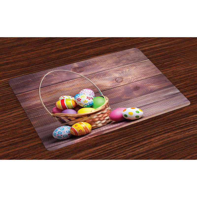 Pineview Easter Flowers Placemat