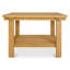 Antvan Solid Oak Dining Table-486824698