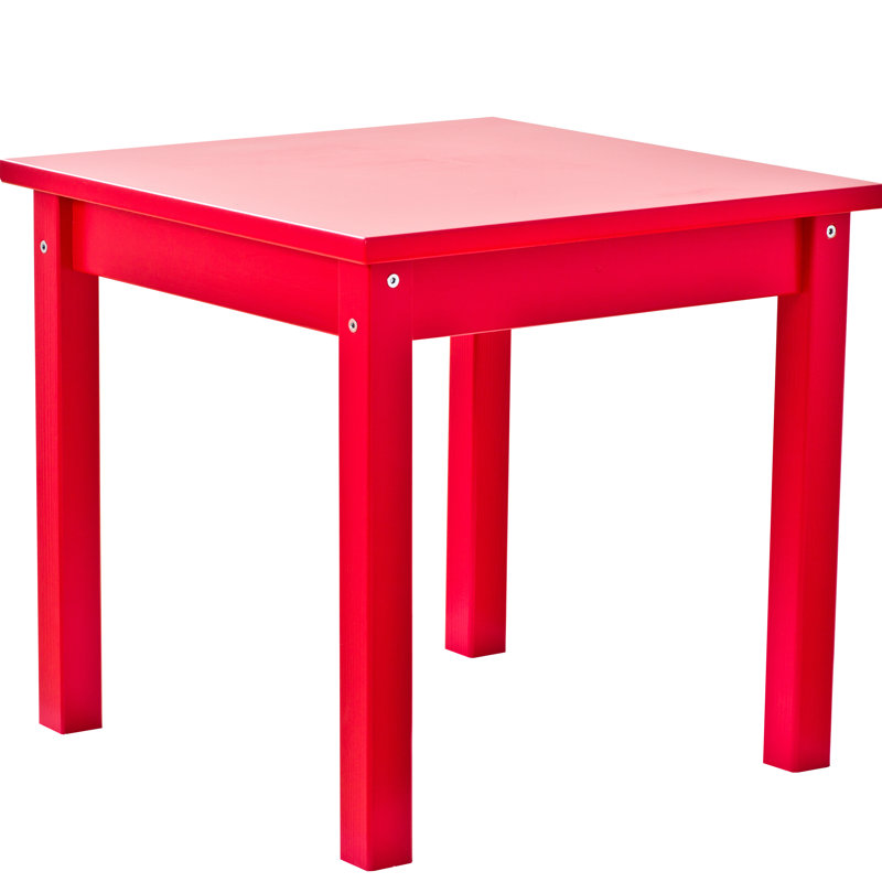 Mads Kids Rectangular, Red