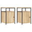Macbean 40cm W Iron Bedside Table-1156043372-1190499505