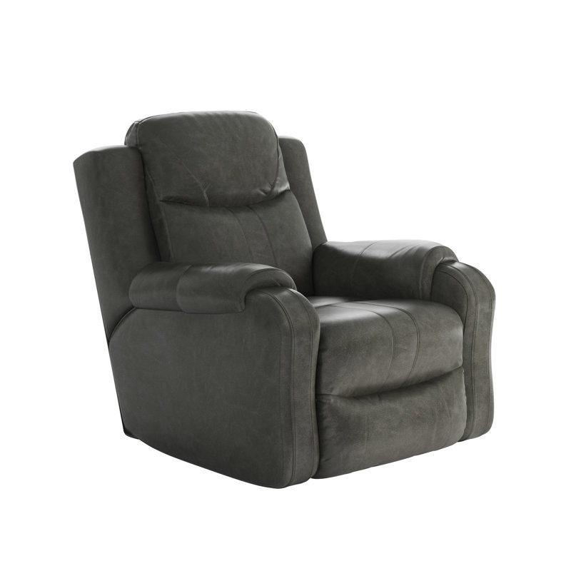 Fauteuil inclinable électrique Marvel, Mélange de polyester gris