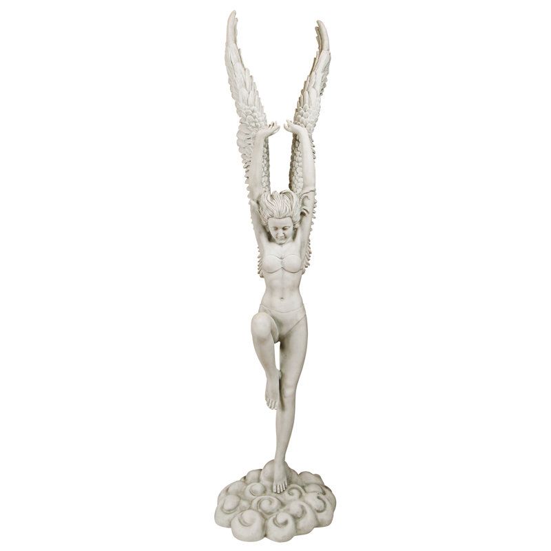 Heaven's Free Fall Angel Statue